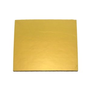 Golden Cake Board Rect 20x30