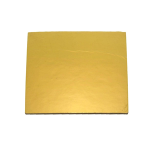 Golden Cake Board SQ 25x25