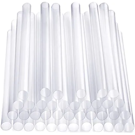 6mm clear wrapped straw 20*50 ndh