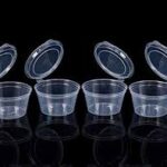 100 CC HINGED PORTION CUP 1*1500-CSM