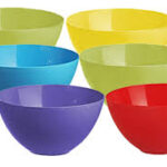 15CM PLASTIC BOWL 1*1000 PLSCO