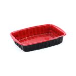 750ml RED & BLACK CONTAINER  1x300