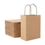 Brown Bag Twisted Handle (28X33X16)