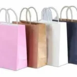 COLOR PAPER BAG-NO-6(1*2KG)BDL-FX