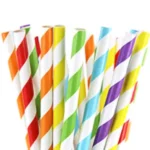 COLOR STRAW-BIG-100PCS