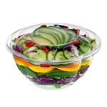 Clear Hinged Salad Bowl 12oz
