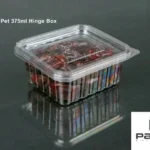 DELUX 375ML HINGED BOX -10PCS