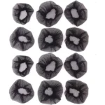 BLACK HAIRNET CAP 100 PCS * 10 PKT - DLX