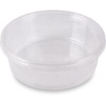 GPT 48 ROUND CLEAR CONT/LID-240-HL