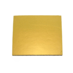 CAKE BOARD 30*30 GOLD (1*100 PCS) - SQR-NDH