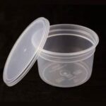 LRT 70 ROUND CLEAR CONT/LID -100-HL