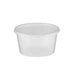 Microwave Container Round with Lid (500cc)