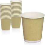 DELUX-FOAM TEA CUP 1*25PCS